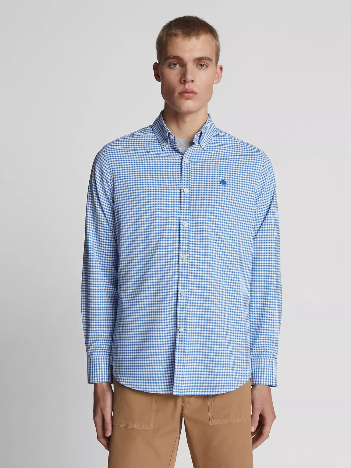 North Sails REGULAR FIT MEN'S LONG SLEEVE SHIRT 664099