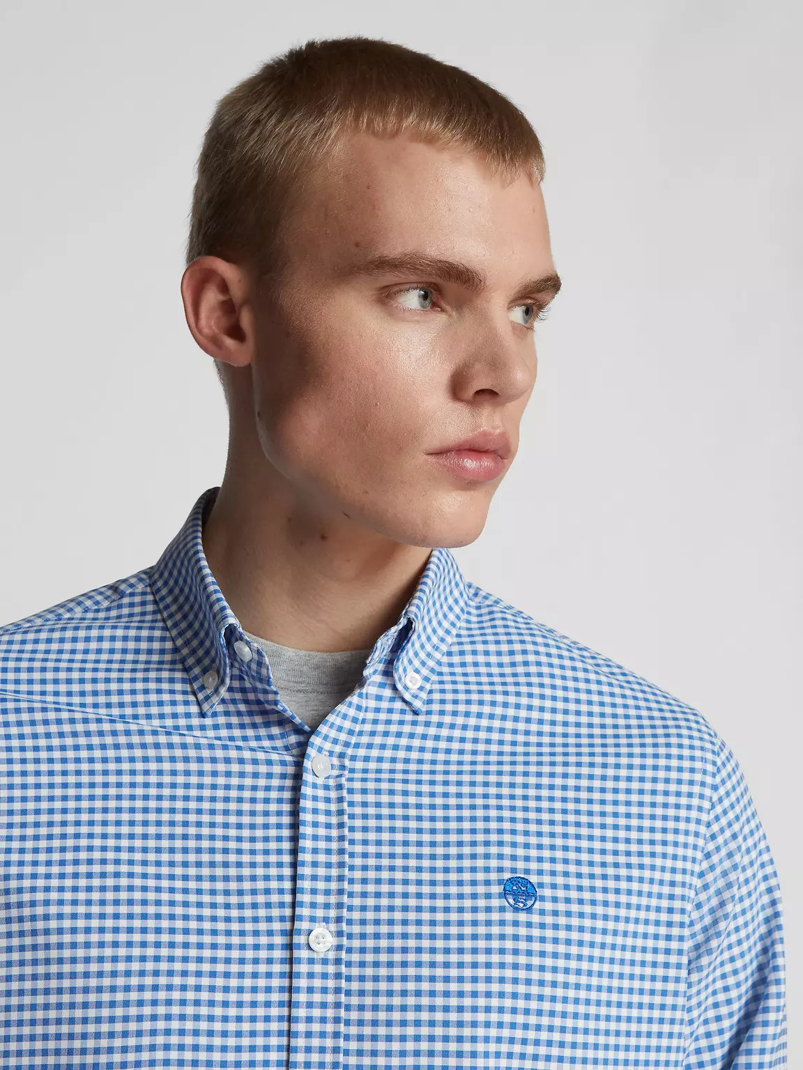 North Sails REGULAR FIT MEN'S LONG SLEEVE SHIRT 664099