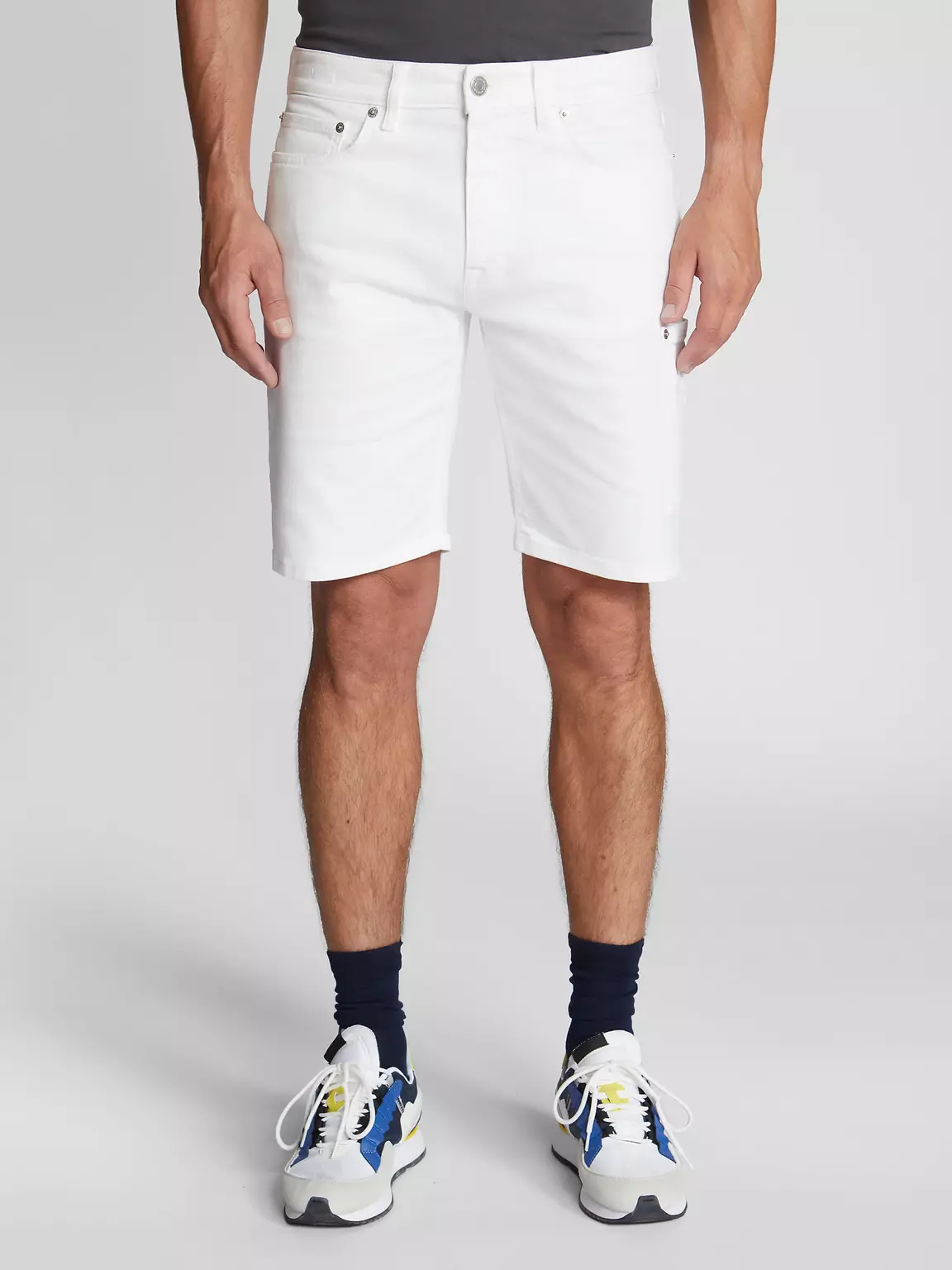 North Sails SAPPHO 1871 MEN'S DENIM CARGO SHORTS 672937