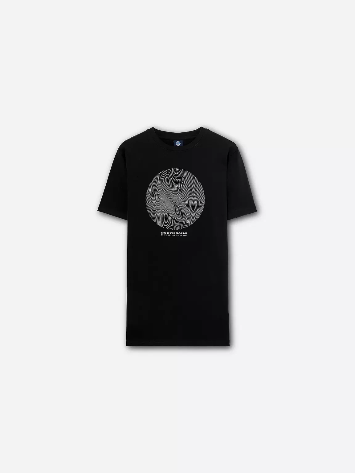 North Sails MEN'S T - SHIRT WITH PRINT 692798