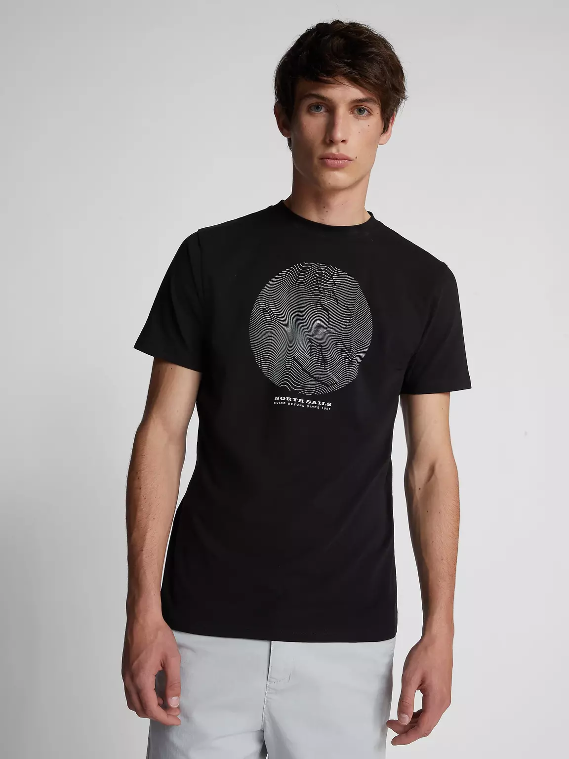 North Sails MEN'S T - SHIRT WITH PRINT 692798