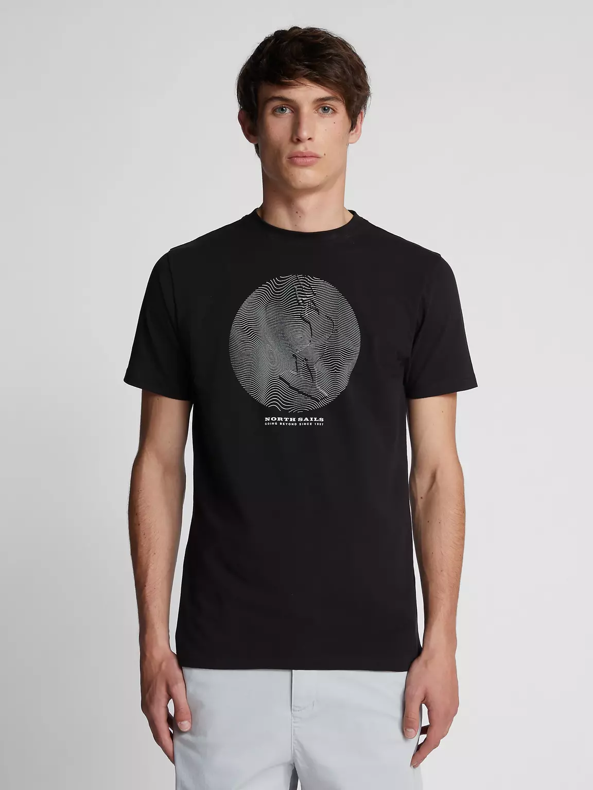 North Sails MEN'S T - SHIRT WITH PRINT 692798