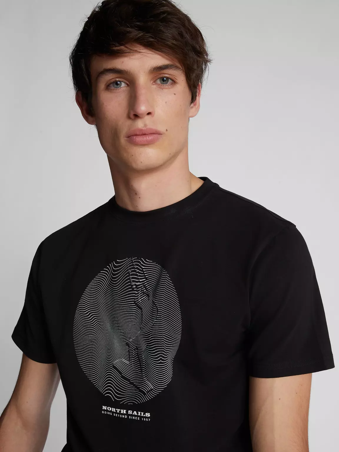 North Sails MEN'S T - SHIRT WITH PRINT 692798