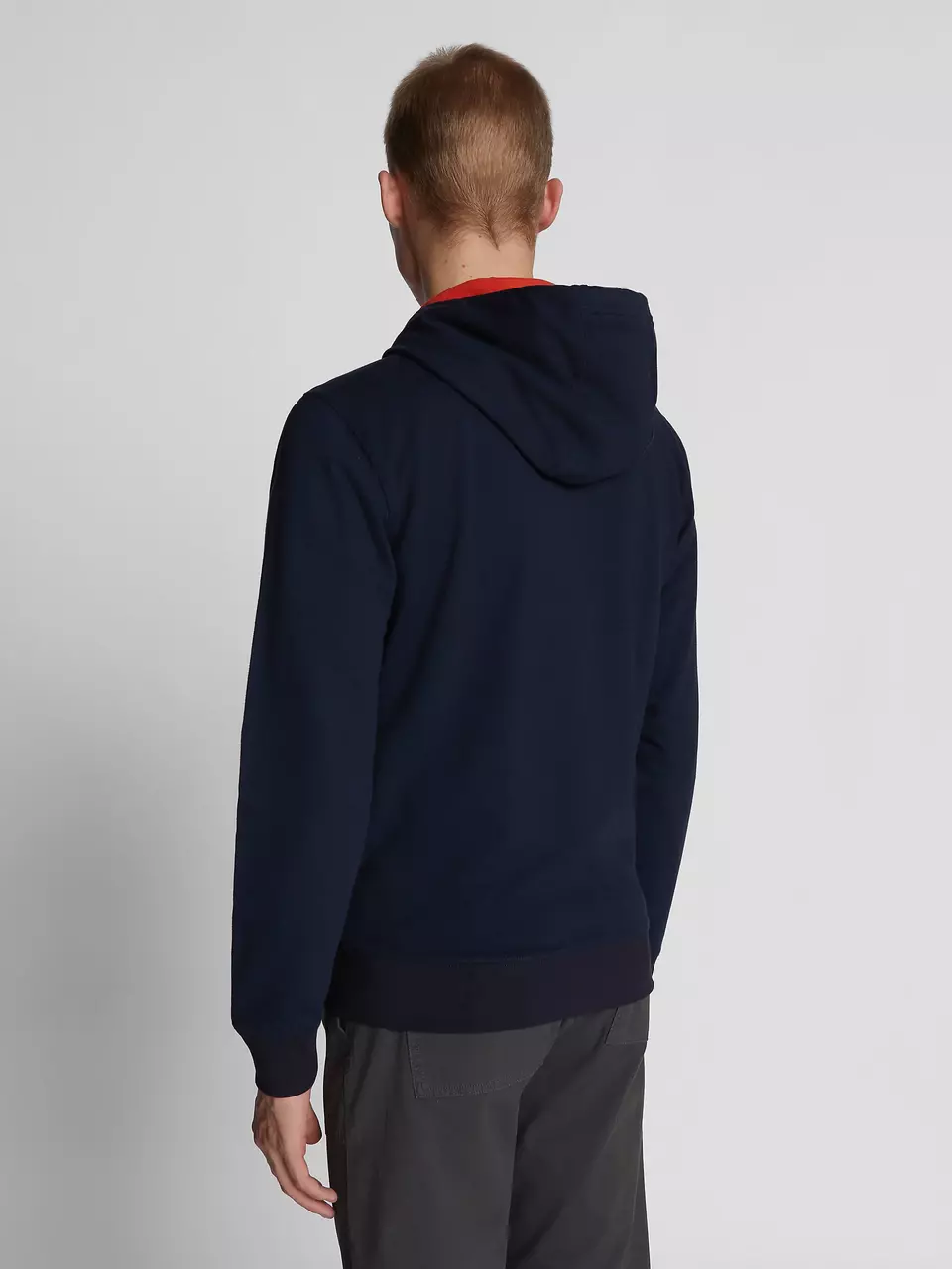 North Sails MEN'S SWEATSHIRT WITH ZIP AND HOOD 691007