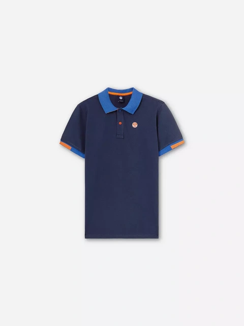 Picture of North Sails MEN'S COLOUR - BLOCK POLO SHIRT 692371