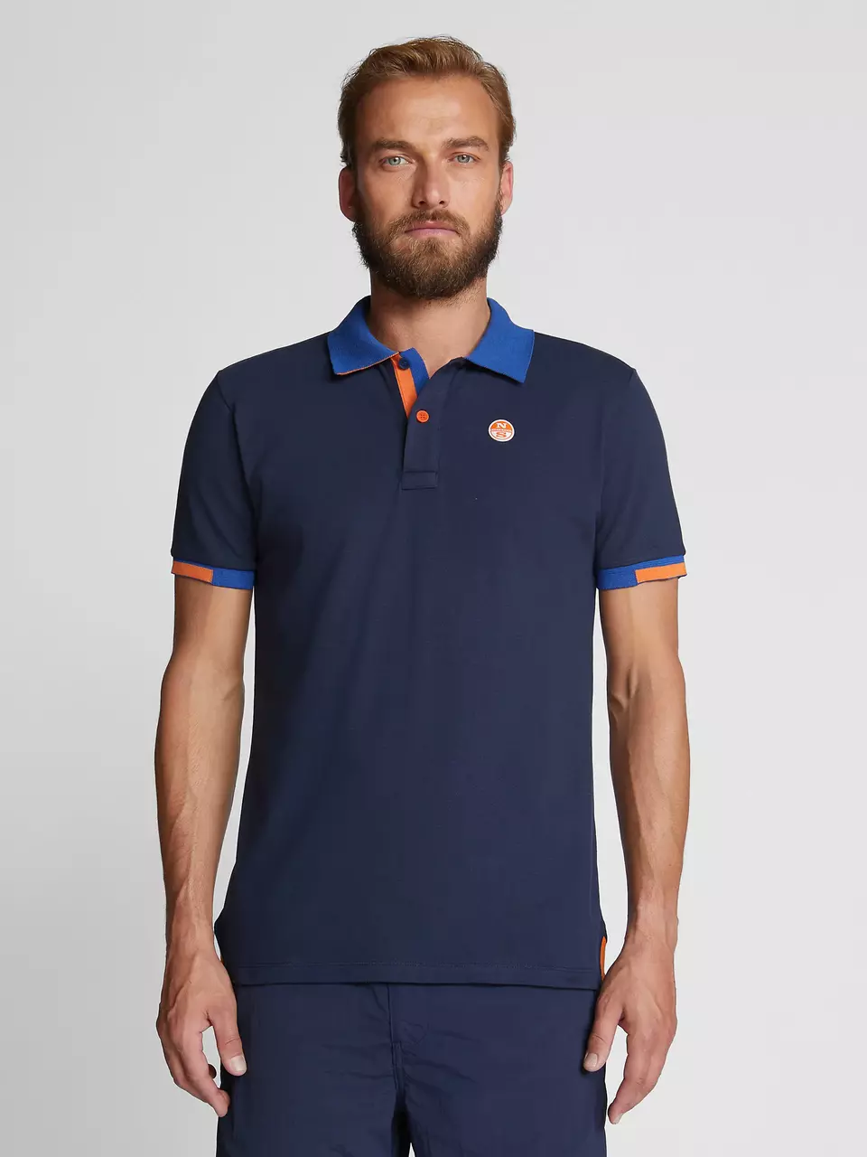 North Sails MEN'S COLOUR - BLOCK POLO SHIRT 692371