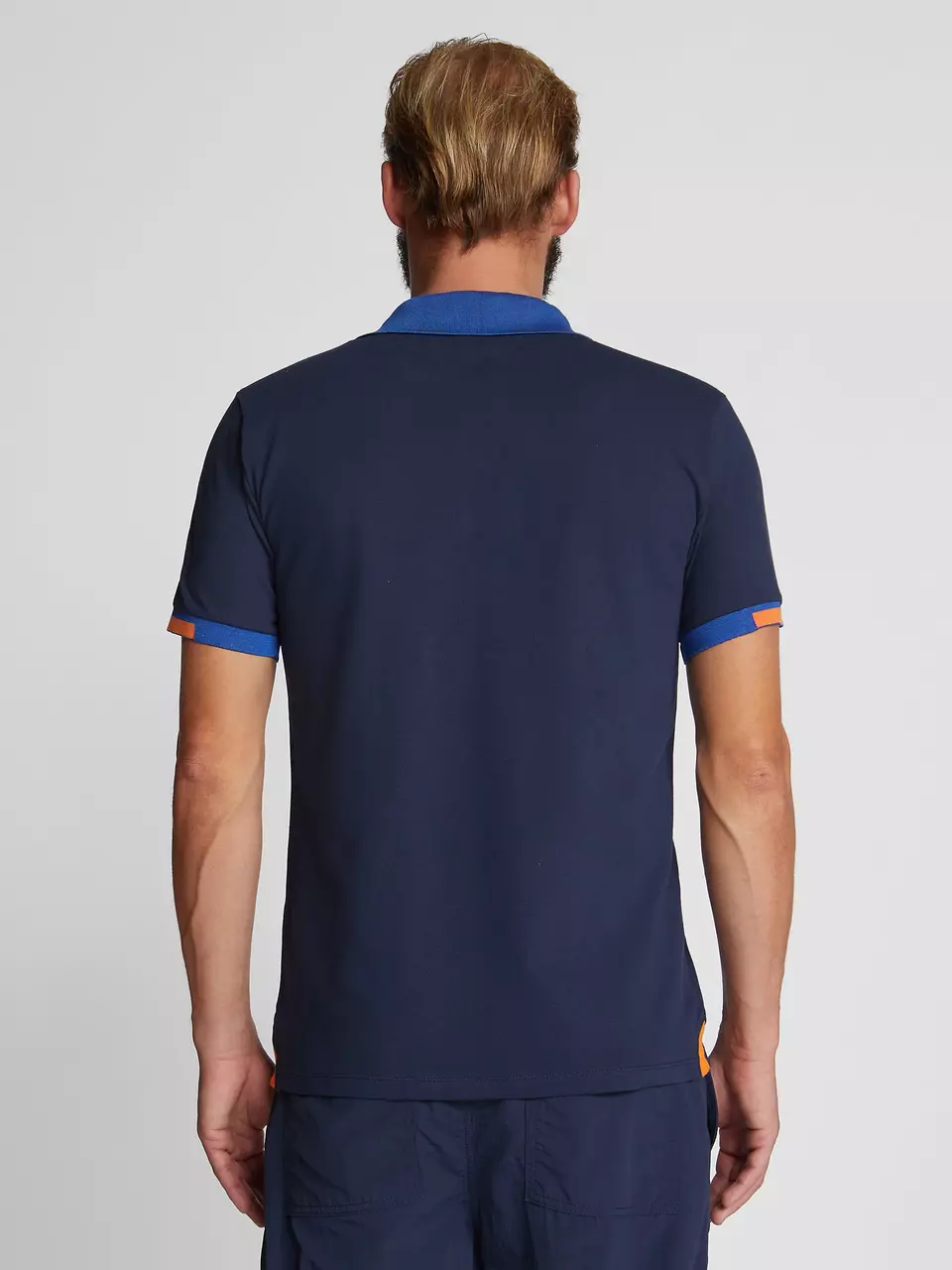 North Sails MEN'S COLOUR - BLOCK POLO SHIRT 692371
