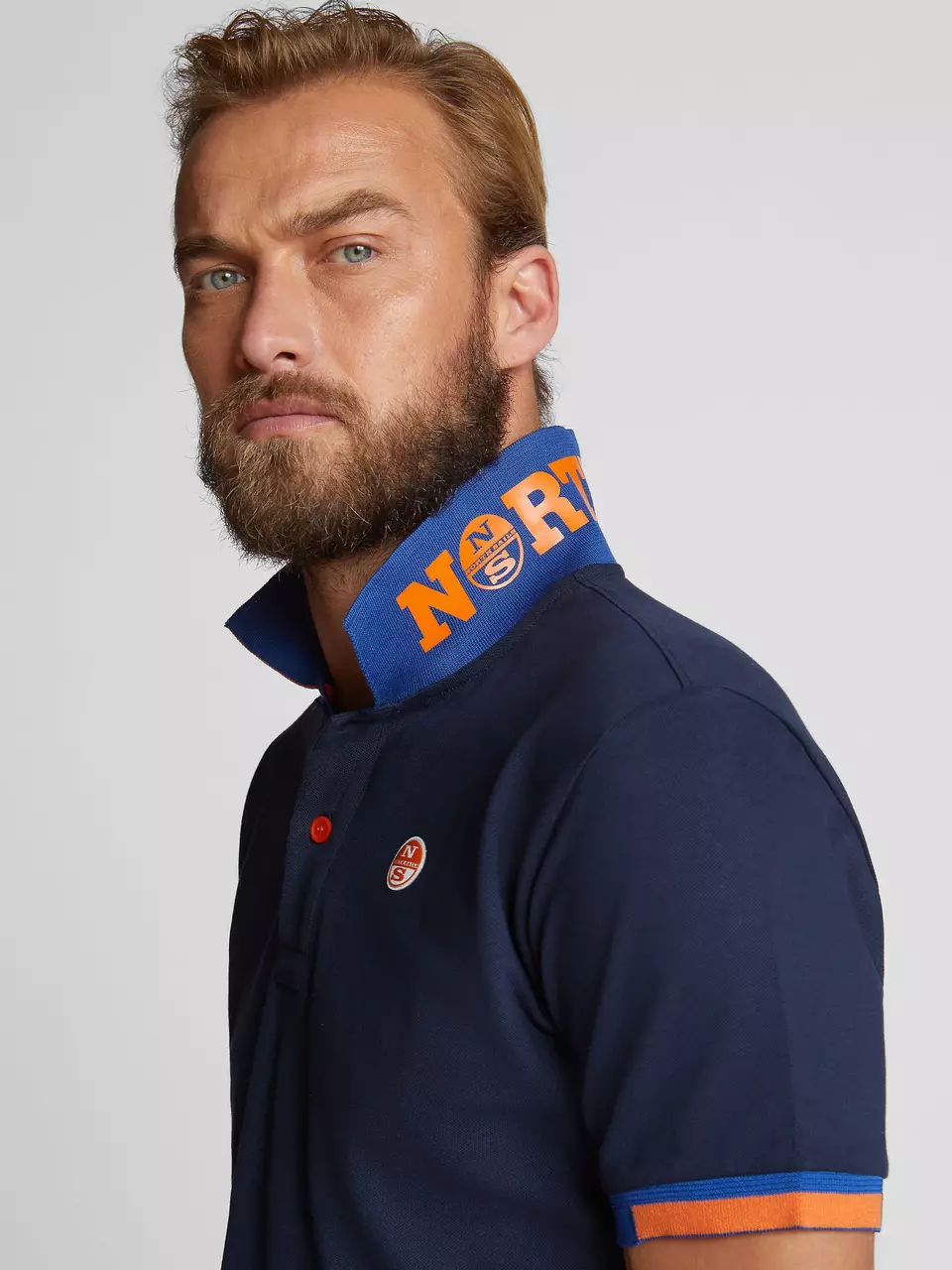 North Sails MEN'S COLOUR - BLOCK POLO SHIRT 692371