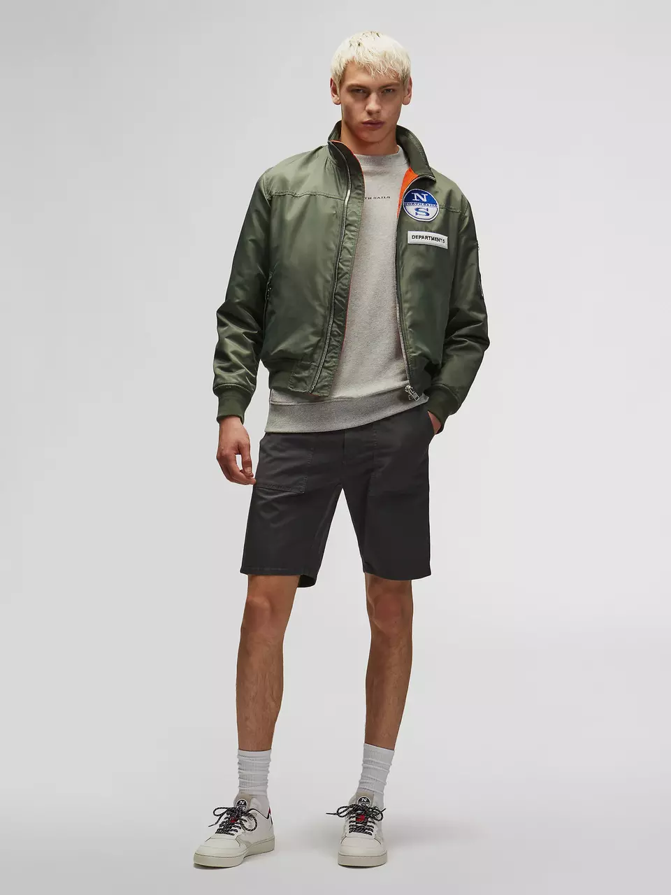 North Sails MADELINE 1876 MEN'S ECO RIPSTOP CARGO SHORTS 672949