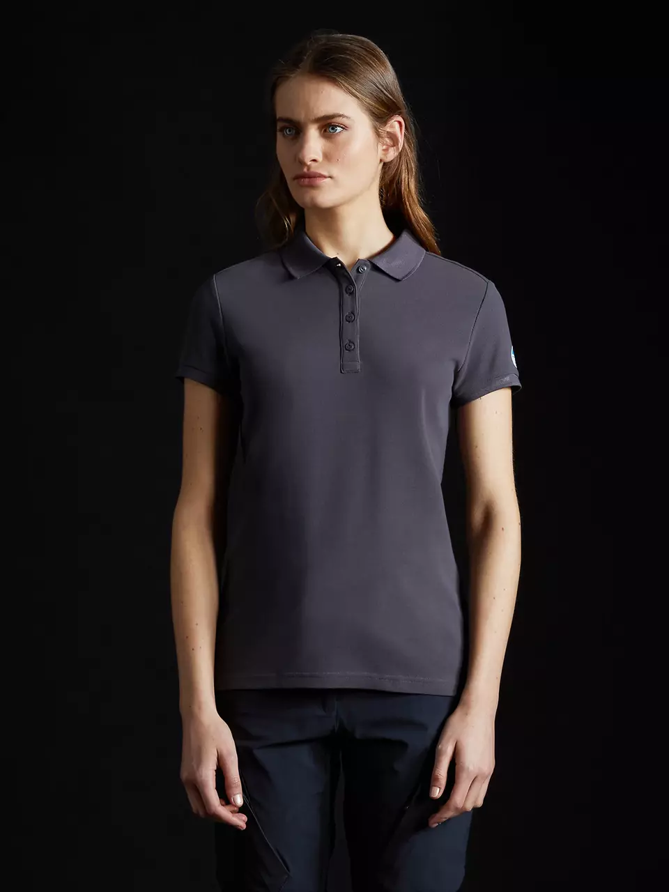 North Sails TACTEL WOMEN'S FAST - DRY POLO SHIRT WITH UV PROTECTION 27W104