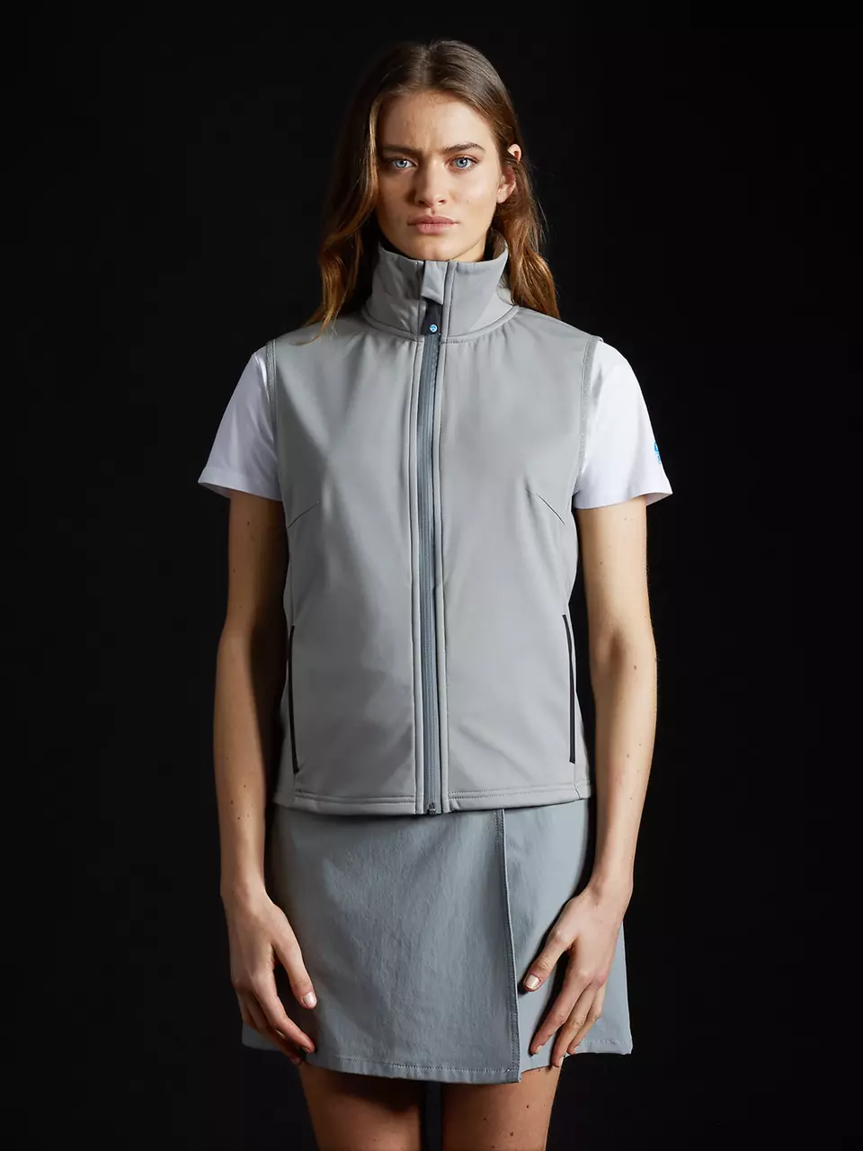 North Sails WOMEN'S VESTRACE SOFT SHELL VEST FW 27W038