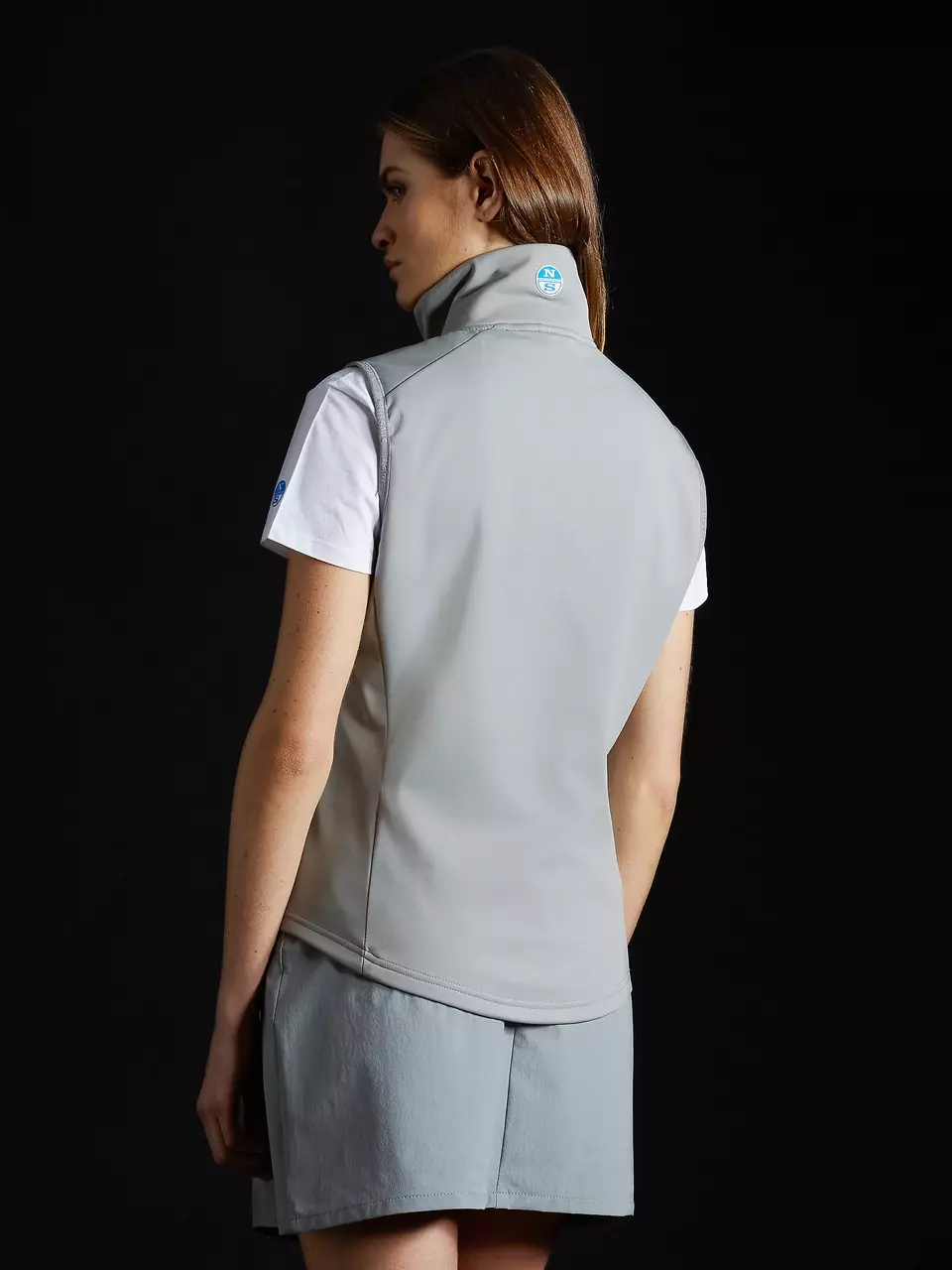 North Sails WOMEN'S VESTRACE SOFT SHELL VEST FW 27W038
