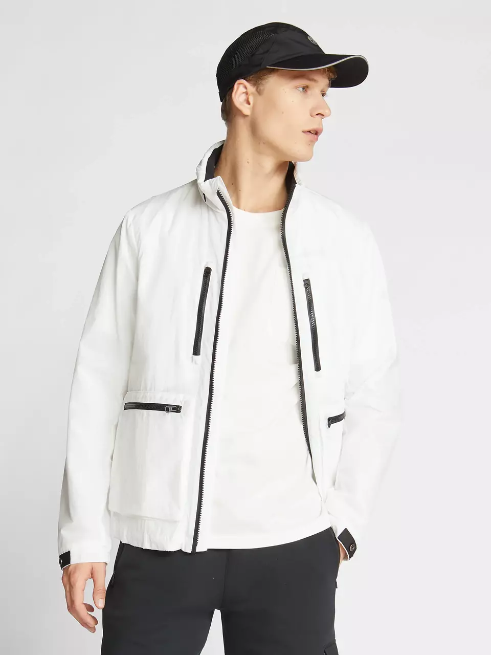 North Sails SAILOR MEN'S RECYCLED FABRIC JACKET 420007