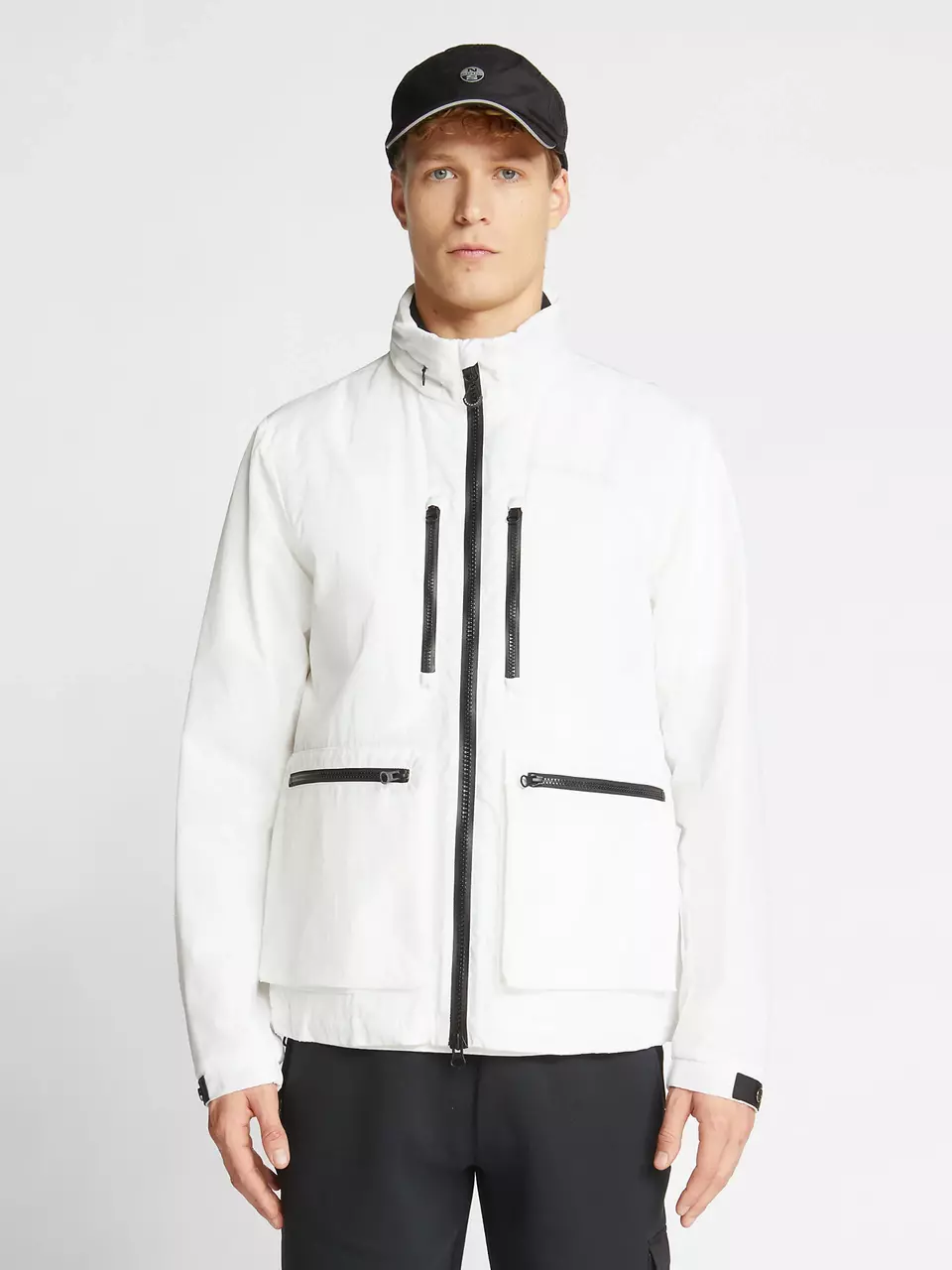 North Sails SAILOR MEN'S RECYCLED FABRIC JACKET 420007