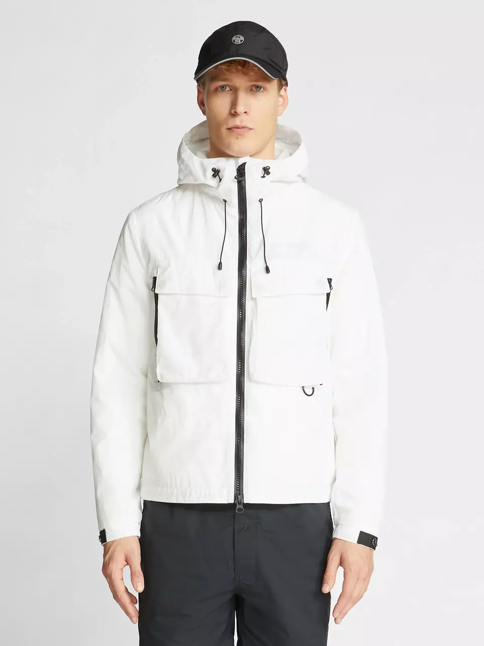 North Sails MEN'S HOODED JACKET 420008