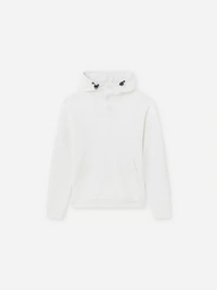 North Sails MEN'S SWEATSHIRT WITH HOOD AND RECYCLED NYLON DETAILS 421507