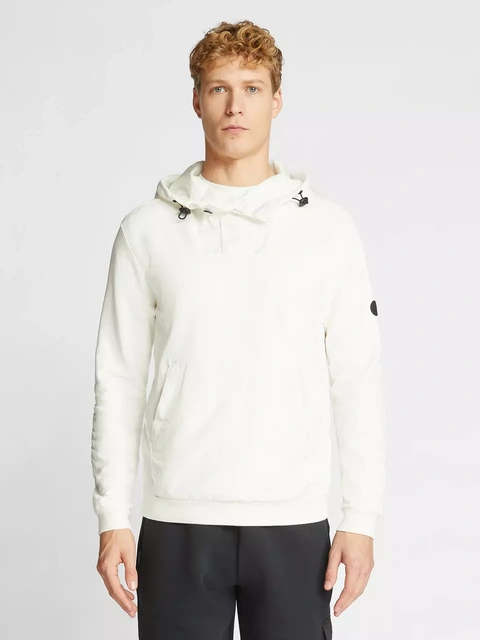 Picture of North Sails MEN'S SWEATSHIRT WITH HOOD AND RECYCLED NYLON DETAILS 421507