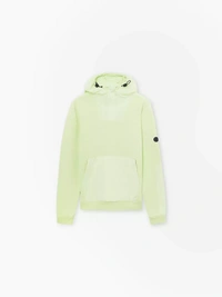 North Sails MEN'S SWEATSHIRT WITH HOOD AND RECYCLED NYLON DETAILS 421507