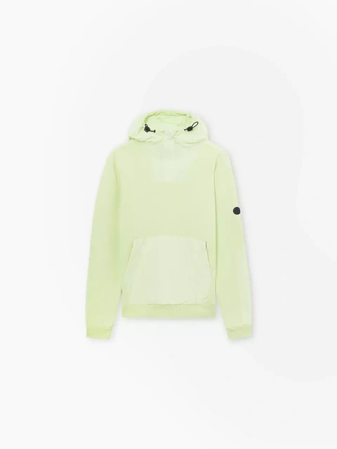 Picture of North Sails MEN'S SWEATSHIRT WITH HOOD AND RECYCLED NYLON DETAILS 421507