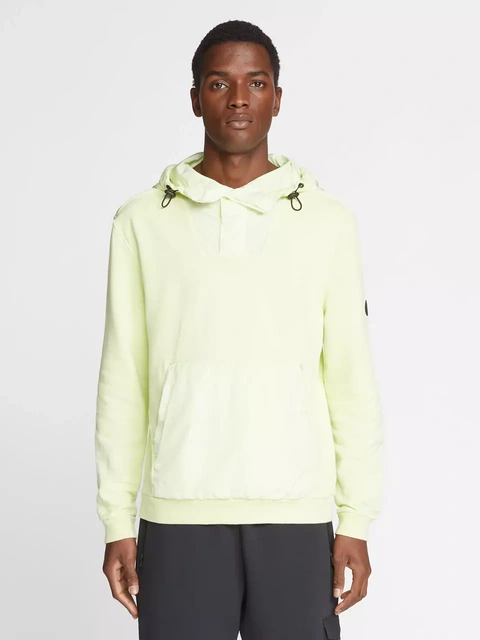 Picture of North Sails MEN'S SWEATSHIRT WITH HOOD AND RECYCLED NYLON DETAILS 421507