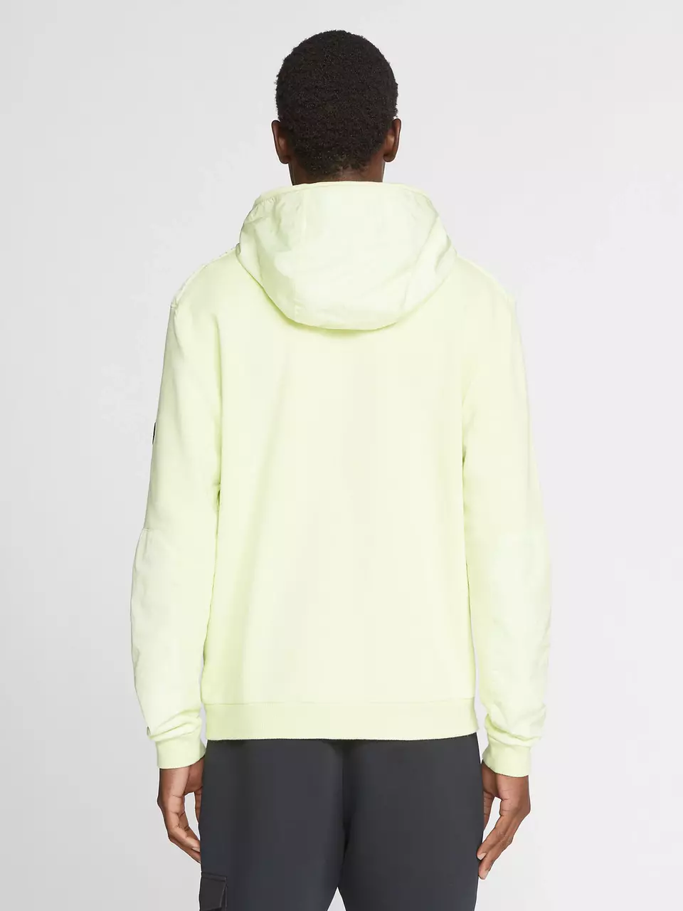 North Sails MEN'S SWEATSHIRT WITH HOOD AND RECYCLED NYLON DETAILS 421507