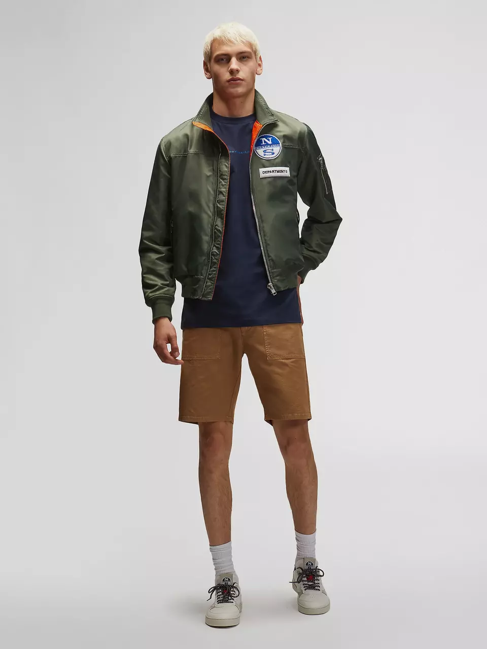 North Sails MADELINE 1876 MEN'S ECO RIPSTOP CARGO SHORTS 672949