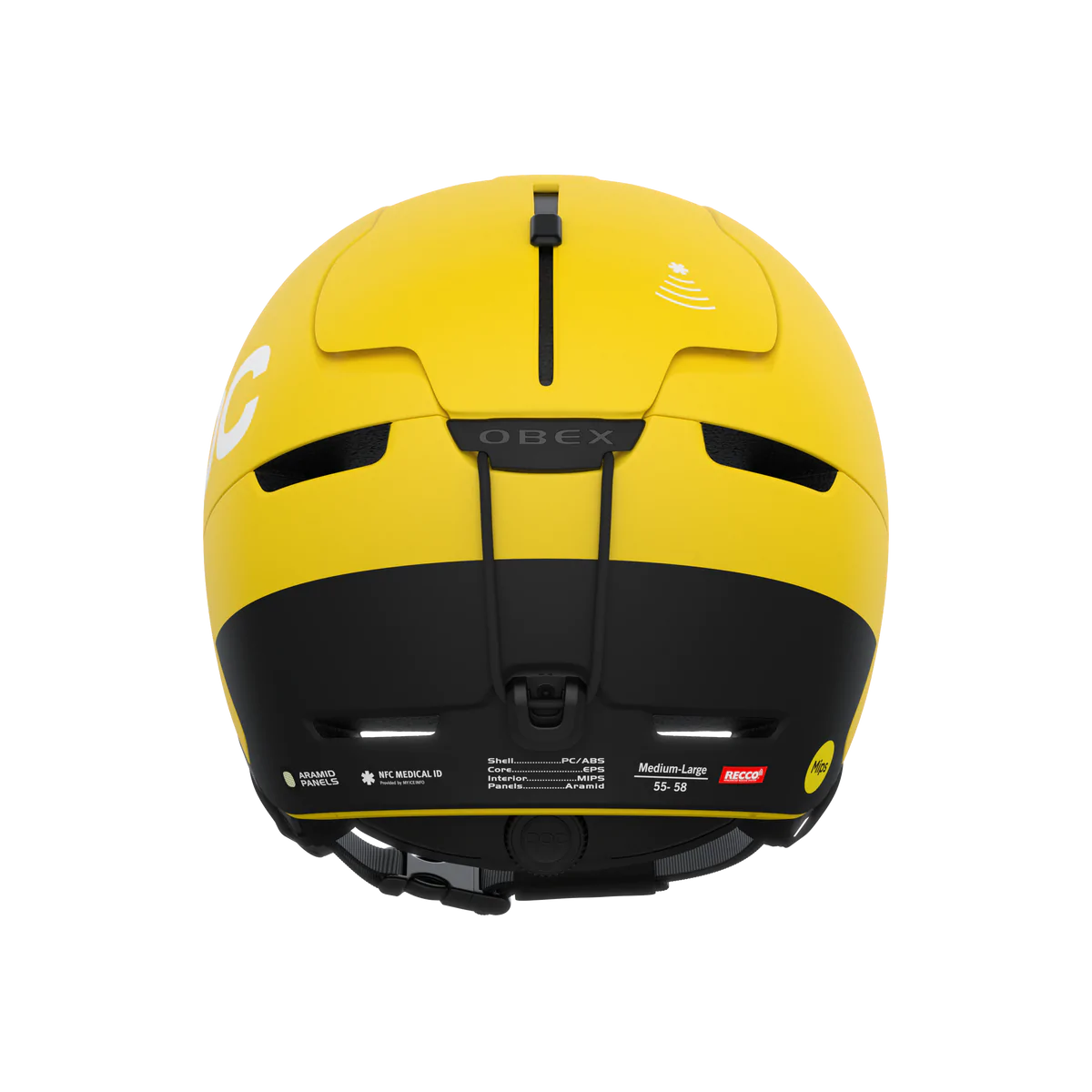 Poc OBEX BC MIPS, ski helmet