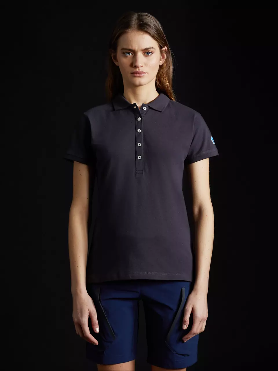 North Sails WOMEN'S PIQUE POLO FW 27W105