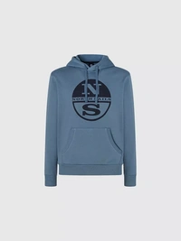 North Sails MEN'S HOODIE SWEATSHIRT W/GRAPHIC 691031