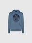North Sails MEN'S HOODIE SWEATSHIRT W/GRAPHIC 691031