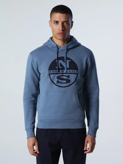 Picture of North Sails MEN'S HOODIE SWEATSHIRT W/GRAPHIC 691031