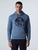 North Sails MEN'S HOODIE SWEATSHIRT W/GRAPHIC 691031