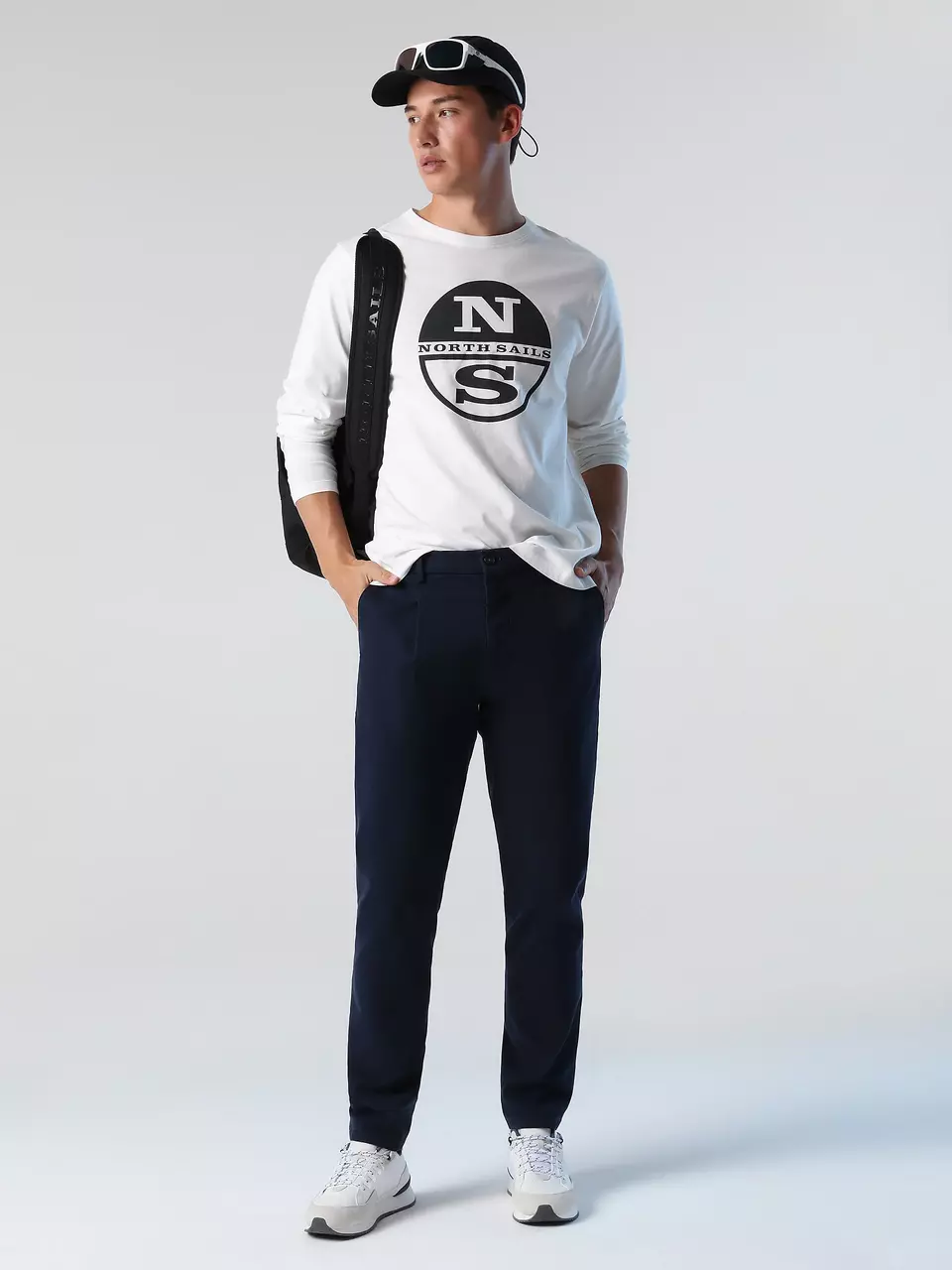 North Sails MEN'S LS T - SHIRT W/GRAPHIC 692816