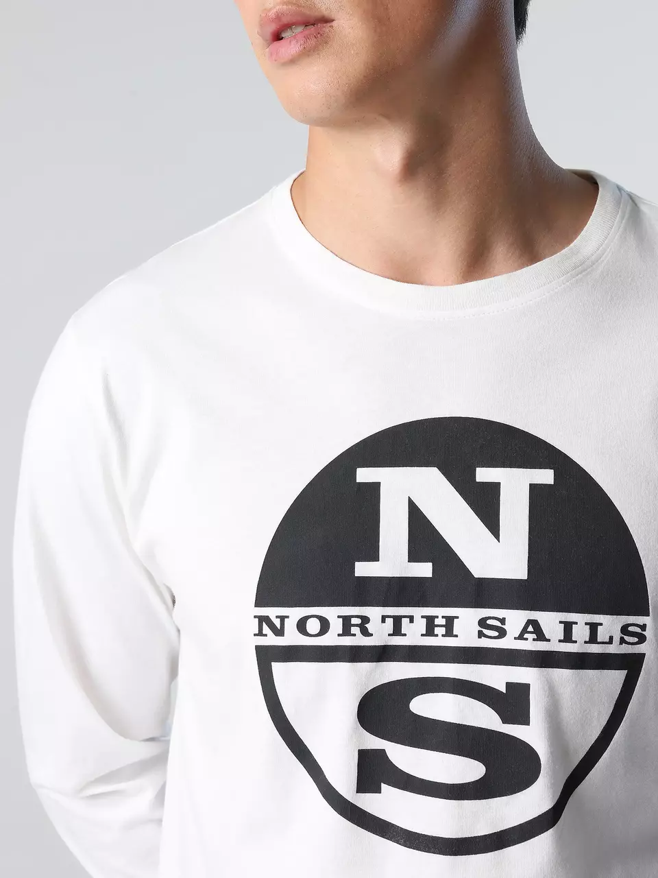 North Sails MEN'S LS T - SHIRT W/GRAPHIC 692816
