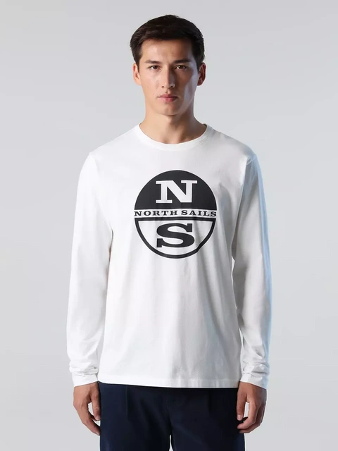 Picture of North Sails MEN'S LS T - SHIRT W/GRAPHIC 692816