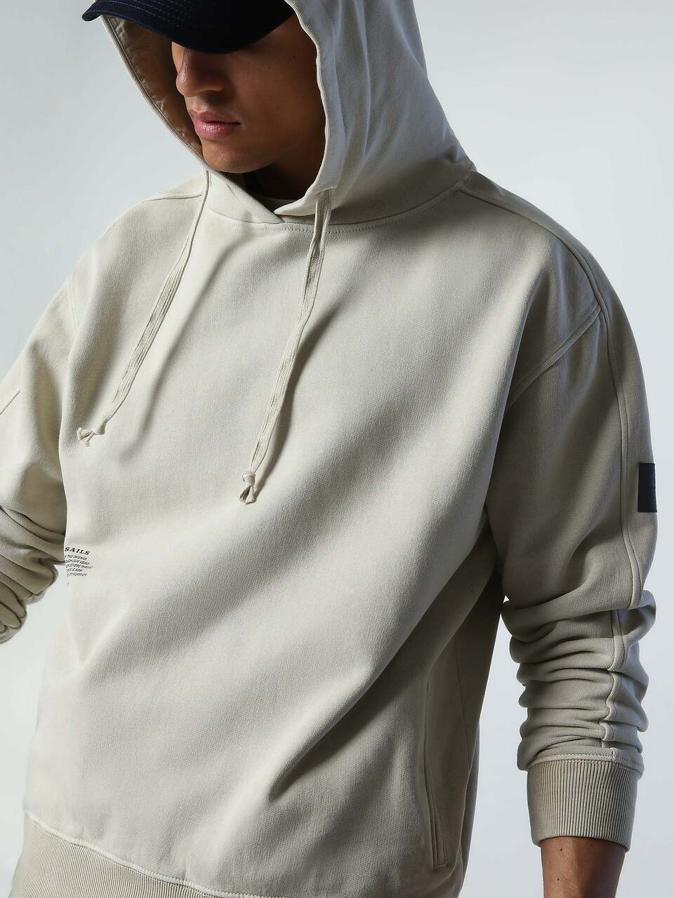 North Sails MEN'S HOODIE SWEATSHIRT W/GRAPHIC 691036