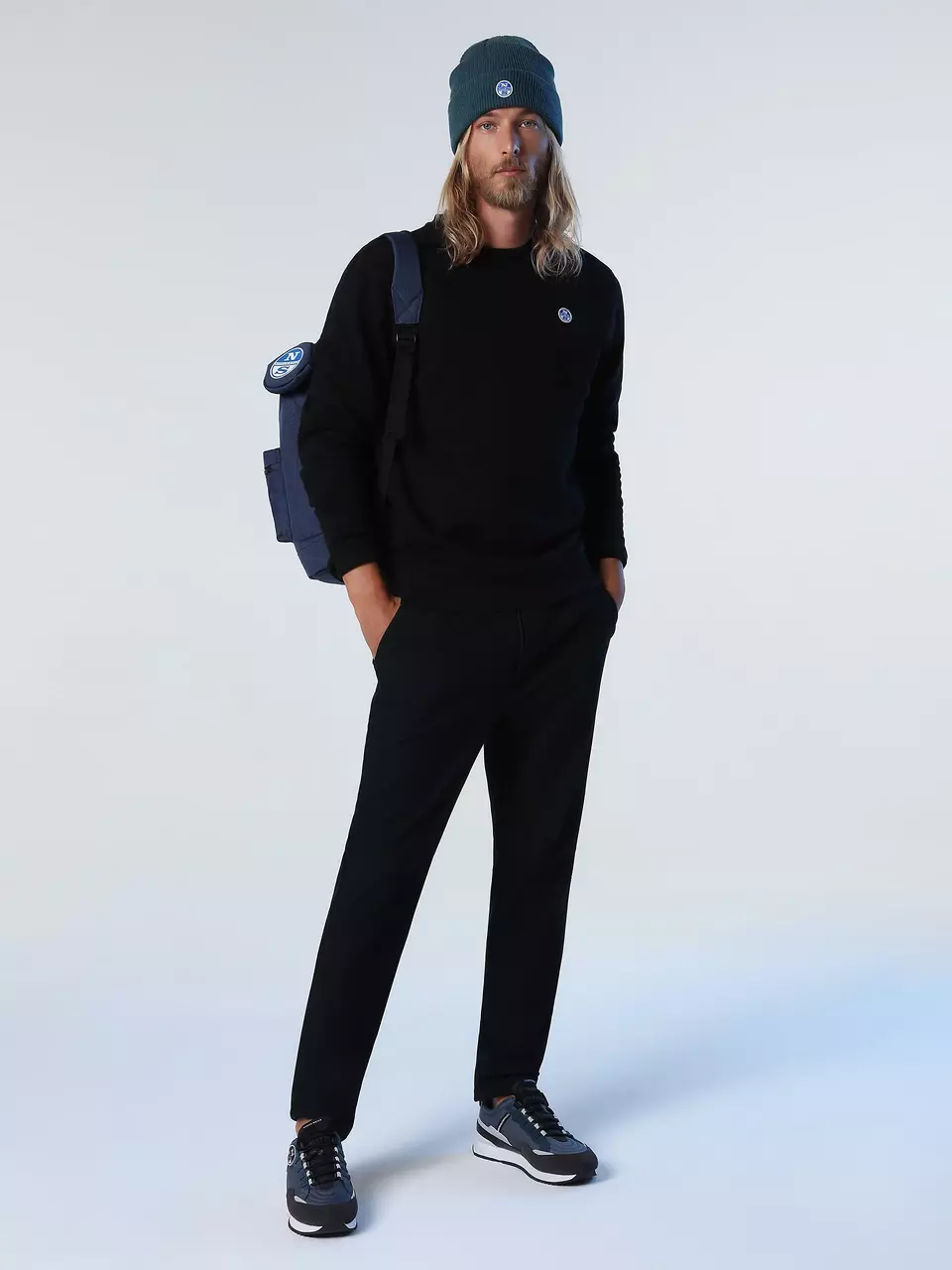 North Sails MEN'S CREWNECK SWEATSHIRT W/LOGO 691028