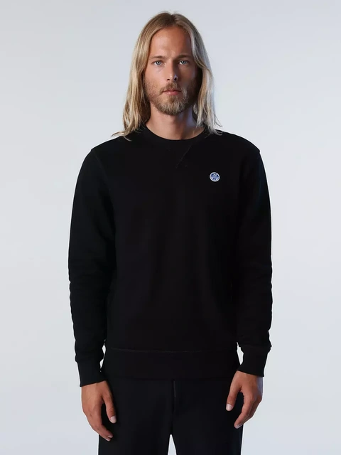 Picture of North Sails MEN'S CREWNECK SWEATSHIRT W/LOGO 691028