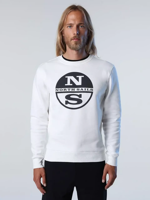 Picture of North Sails MEN'S CREWNECK SWEATSHIRT W/GRAPHIC 691030