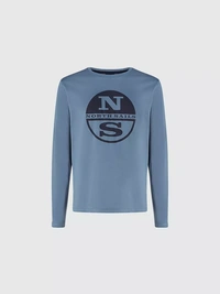 North Sails MEN'S LS T - SHIRT W/GRAPHIC 692816