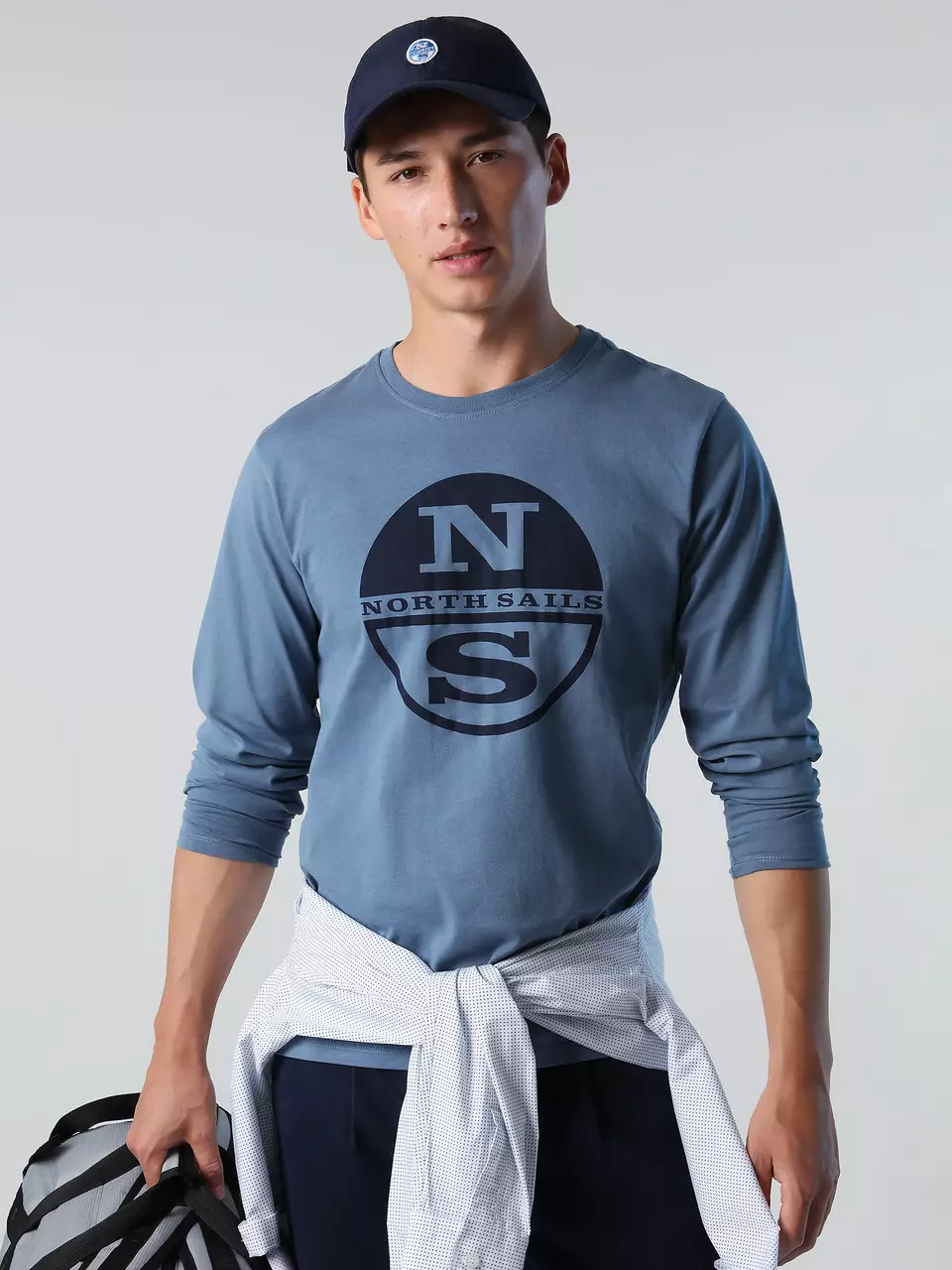 North Sails MEN'S LS T - SHIRT W/GRAPHIC 692816