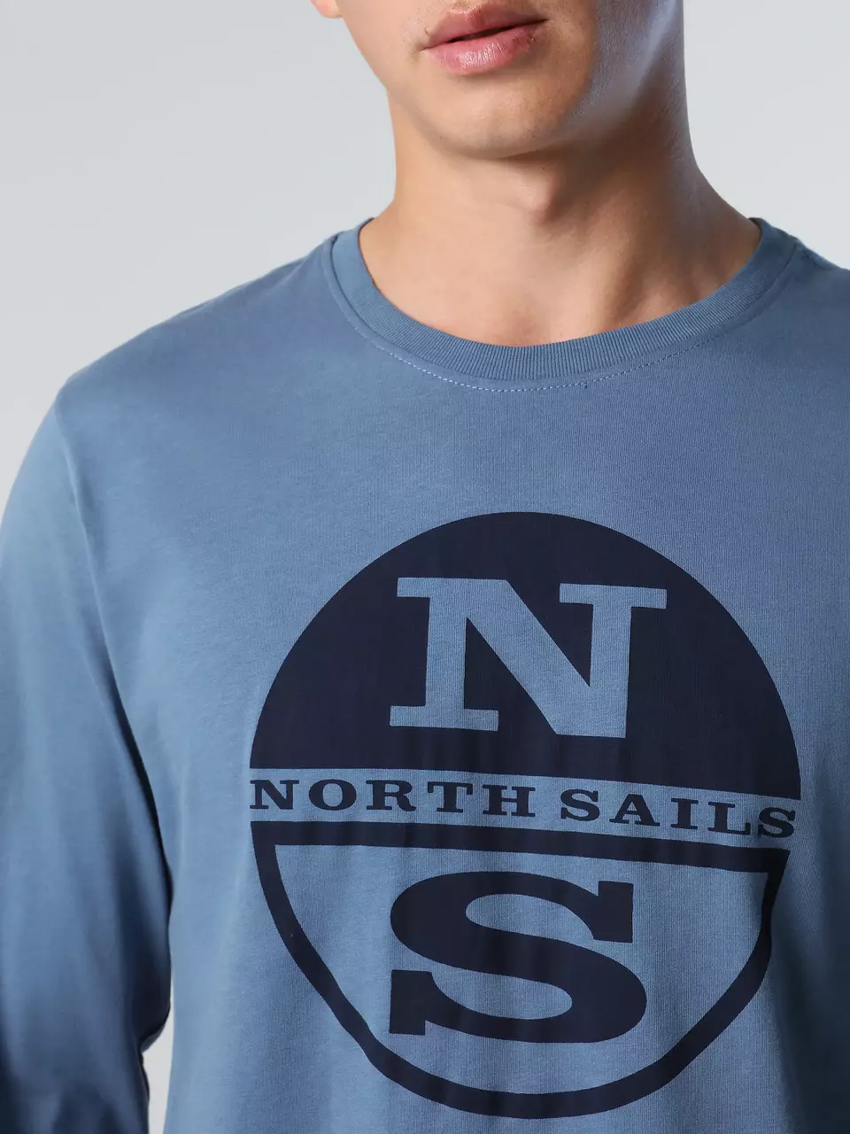 North Sails MEN'S LS T - SHIRT W/GRAPHIC 692816