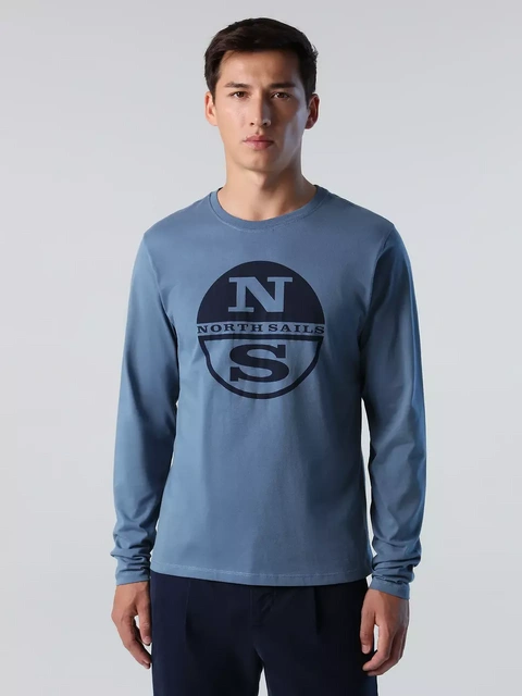 Picture of North Sails MEN'S LS T - SHIRT W/GRAPHIC 692816