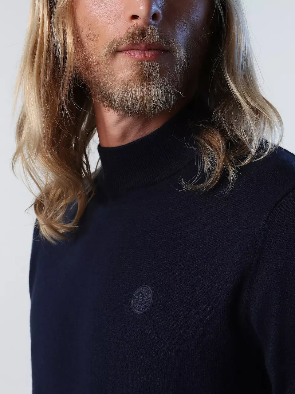 North Sails MEN'S MOCK NECK 12GG 699504