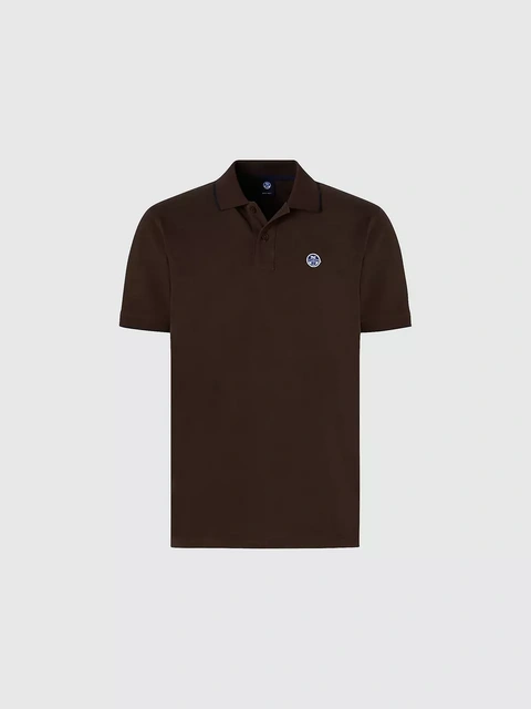 Picture of North Sails MEN'S SS POLO W/GRAPHIC 692385