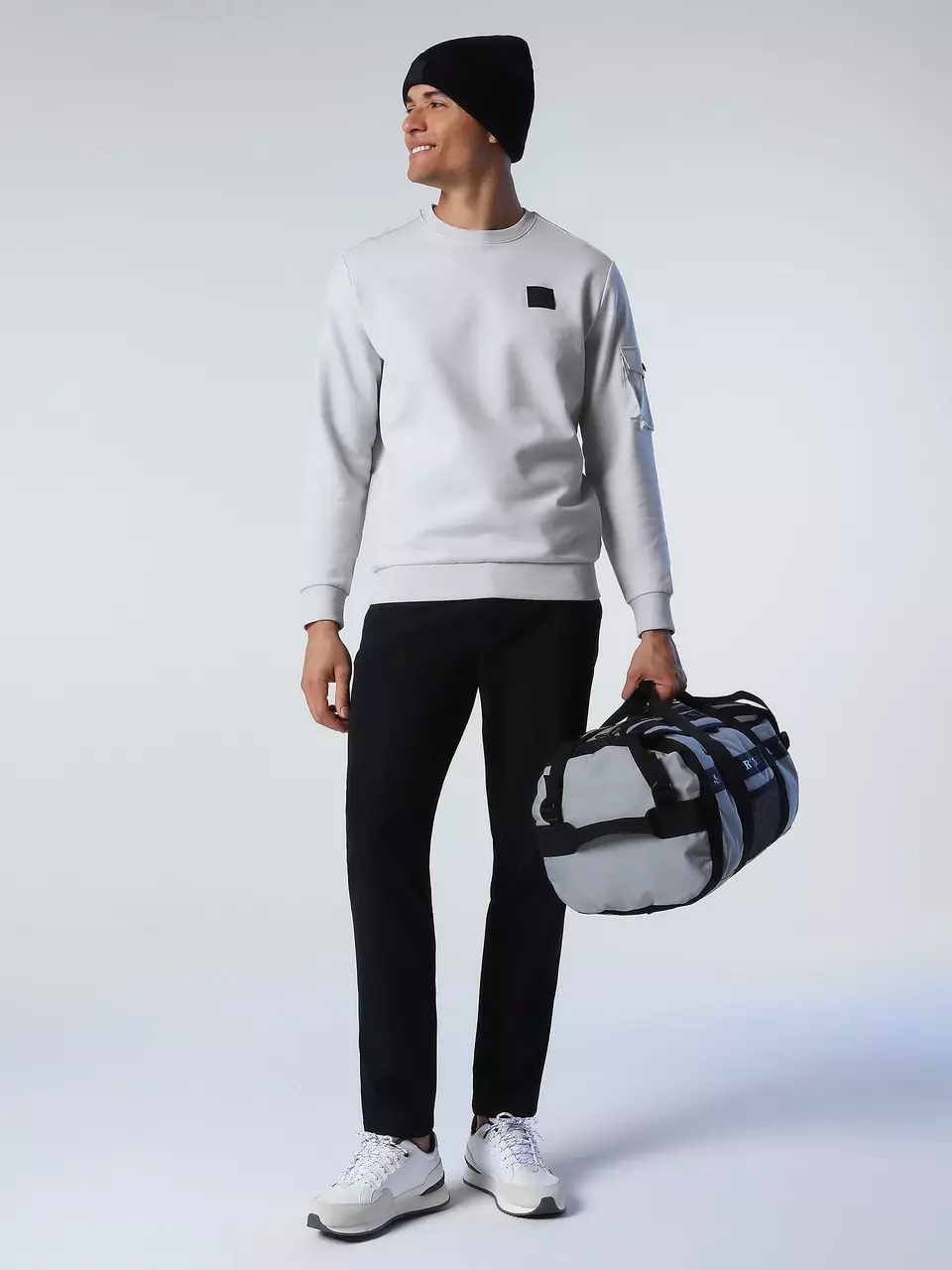 North Sails MEN'S CREWNECK SWEATSHIRT W/POCKET 691050