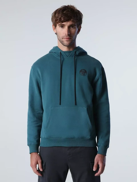 Picture of North Sails MEN'S HOODED SWEATSHIRT W/GRAPHIC 691048
