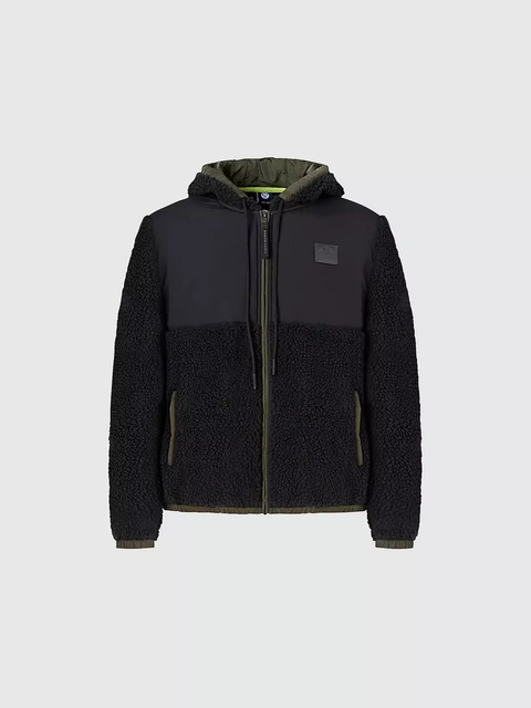 North Sails MEN'S S KAPUCO HOODIE FULL ZIP SWEATSHIRT W/LOGO 691046