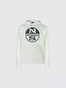 North Sails MEN'S CREWNECK HOODIE SWEATSHIRT W/GRAPHIC 691031