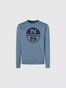 North Sails MEN'S CREWNECK SWEATSHIRT W/GRAPHIC 691030